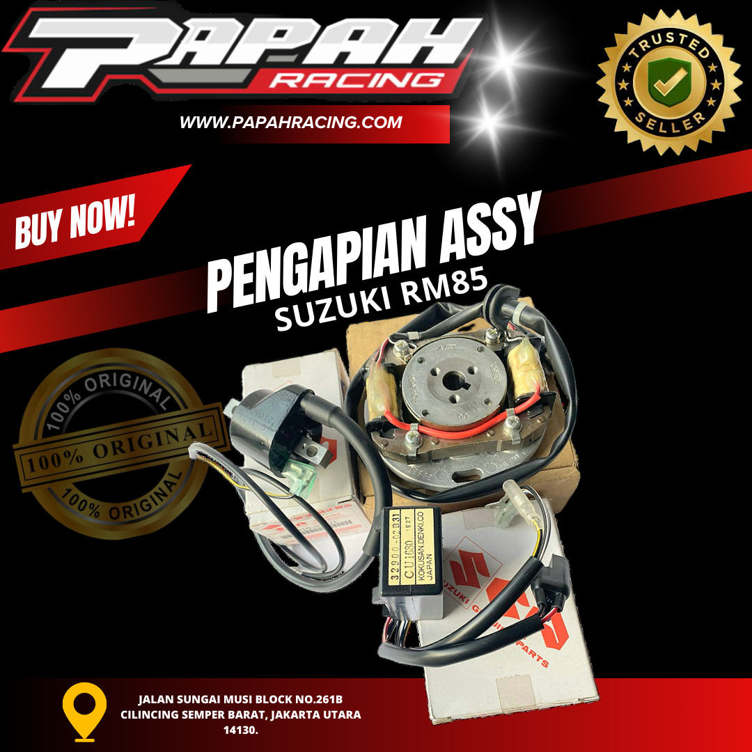 PENGAPIAN ASSY SUZUKI RM85 